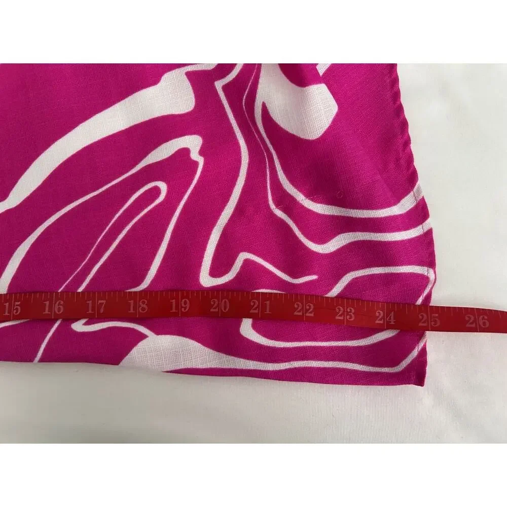 EUC Le Lis Collection Strapless Retro Ruched Pink Swirl Bodycon Mini Dress-Small - Picture 9 of 9